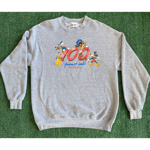 WALT DISNEY WORLD 100 Years Of Magic Crewneck Sweatshirt